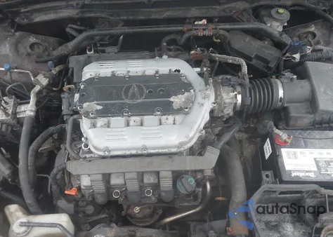 2009 Acura Tl 3.5 из США, поврежденный, VIN 19UUA86239A002985